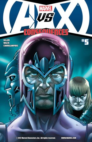 Avengers Vs. X-Men - Conséquences # 5 Issues (2012)