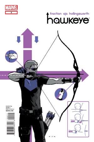 Hawkeye # 2 Issues V4 (2012 - 2015)