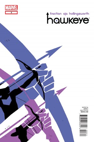 Hawkeye # 3 Issues V4 (2012 - 2015)