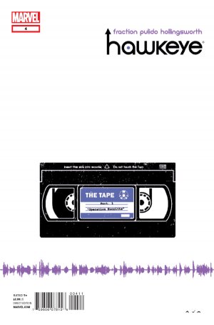 Hawkeye 4 - The Tape: 1 of 2