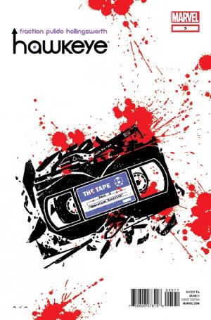 Hawkeye 5 - The Tape: 2 of 2