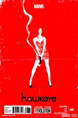 Hawkeye # 8 Issues V4 (2012 - 2015)