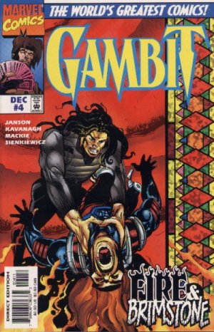 Gambit 4 - Heaven's Promise