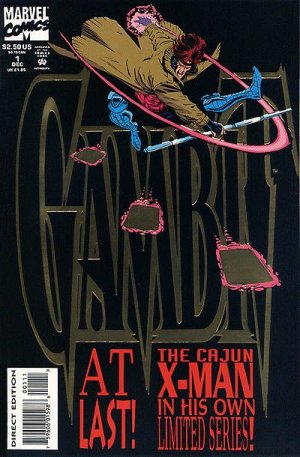 Gambit édition Issues V1 (1993 - 1994)