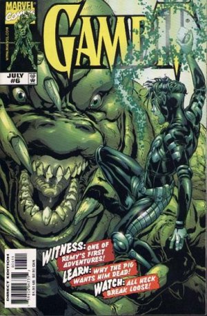 Gambit # 6 Issues V3 (1999 - 2001)