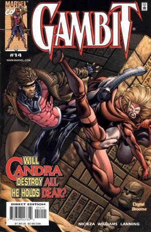 Gambit # 14 Issues V3 (1999 - 2001)