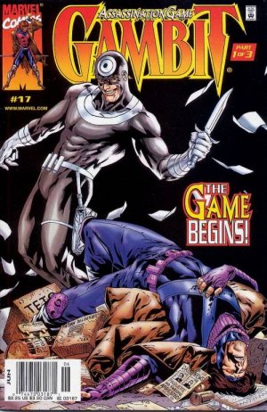 Gambit # 17 Issues V3 (1999 - 2001)