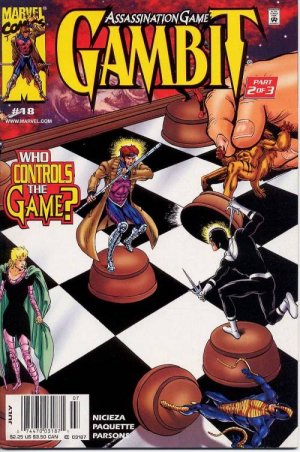 Gambit # 18 Issues V3 (1999 - 2001)