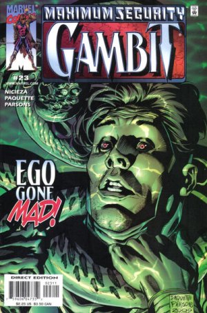 Gambit # 23 Issues V3 (1999 - 2001)