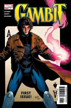 Gambit # 1 Issues V4 (2004 - 2005)