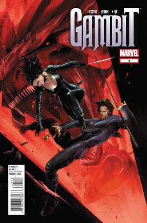 Gambit # 4 Issues V5 (2012 - 2013)