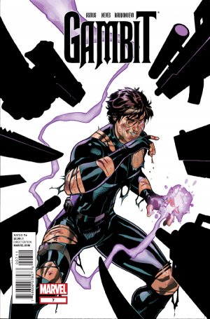 Gambit # 7 Issues V5 (2012 - 2013)