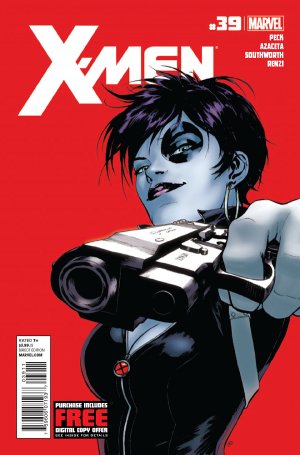 couverture, jaquette X-Men 39  - #39Issues V2 (2010 - 2013) (Marvel) Comics