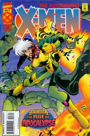 Astonishing X-Men # 3 Issues V1 (1995)