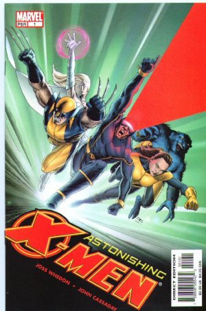 Astonishing X-Men # 1 Issues V3 (2004 - 2013)