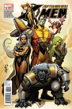 Astonishing X-Men 38 - Meanwhile, Part One