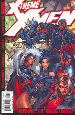 X-Treme X-Men édition Issues V1 (2001 - 2004)