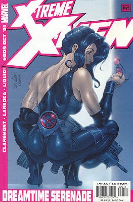 X-Treme X-Men # 4 Issues V1 (2001 - 2004)