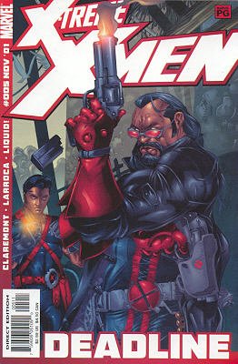 X-Treme X-Men 5 - Deadline!
