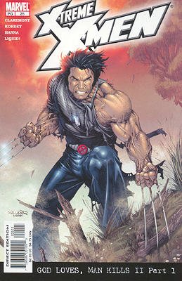 X-Treme X-Men # 25 Issues V1 (2001 - 2004)