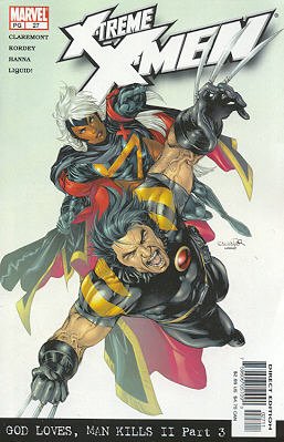 X-Treme X-Men 27 - 600 Chariots