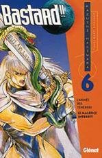 couverture, jaquette Bastard !! 6 1ère édition (Glénat Manga) Manga