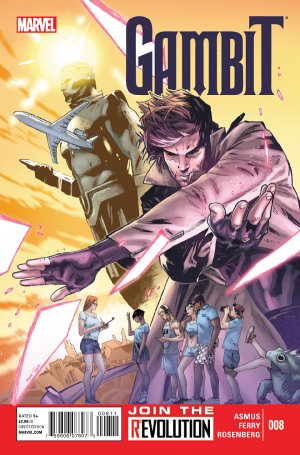 Gambit # 8 Issues V5 (2012 - 2013)