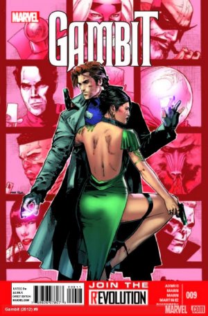 Gambit # 9 Issues V5 (2012 - 2013)