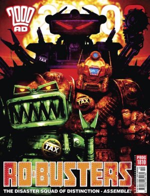 2000 AD 1810 - Ro-Busters