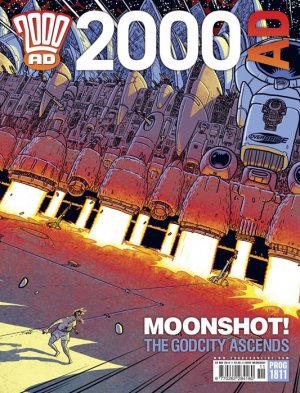 2000 AD 1811 - Moonshot!