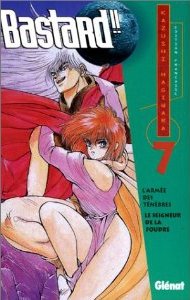 couverture, jaquette Bastard !! 7 1ère édition (Glénat Manga) Manga