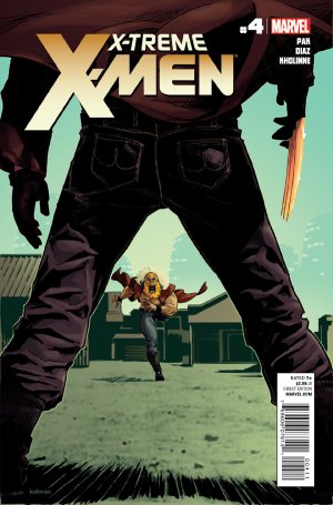 X-Treme X-Men # 4 Issues V2 (2012 - 2013)