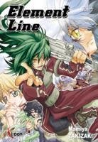 couverture, jaquette Element Line 4  (Ki-oon) Manga