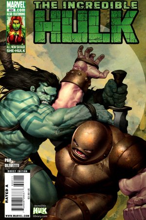 The Incredible Hulk # 602 Issues V1 Suite (2009 - 2011)