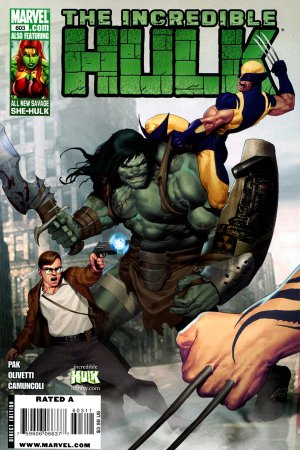 The Incredible Hulk # 603 Issues V1 Suite (2009 - 2011)