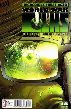 The Incredible Hulk # 610 Issues V1 Suite (2009 - 2011)