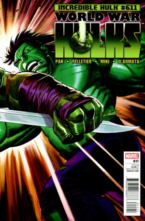 The Incredible Hulk # 611 Issues V1 Suite (2009 - 2011)