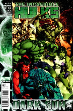 The Incredible Hulk # 612 Issues V1 Suite (2009 - 2011)