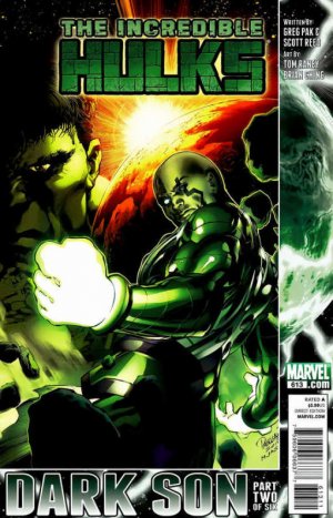 The Incredible Hulk # 613 Issues V1 Suite (2009 - 2011)