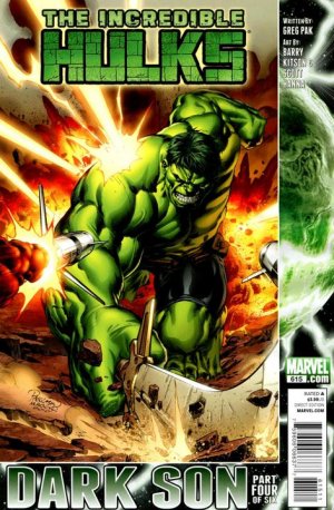The Incredible Hulk # 615 Issues V1 Suite (2009 - 2011)
