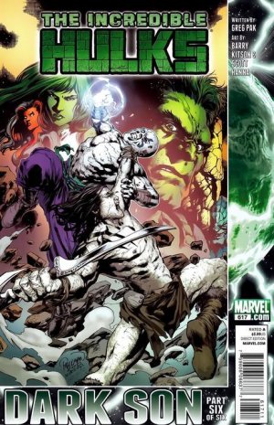 The Incredible Hulk # 617 Issues V1 Suite (2009 - 2011)