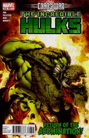 couverture, jaquette The Incredible Hulk 618 Issues V1 Suite (2009 - 2011) (Marvel) Comics