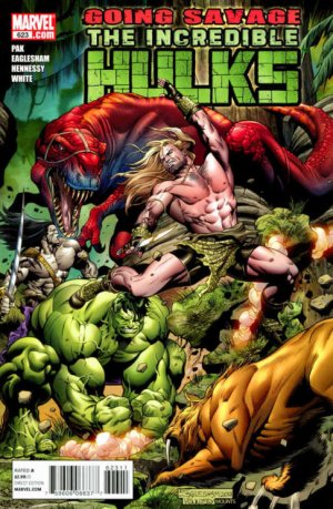 The Incredible Hulk 623 - Planet Savage Chapter One