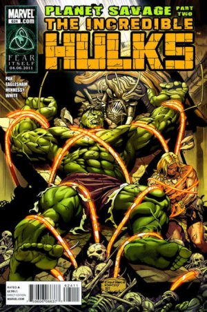 The Incredible Hulk 624 - Planet Savage Chapter Two
