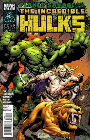 couverture, jaquette The Incredible Hulk 625  - Planet Savage ConclusionIssues V1 Suite (2009 - 2011) (Marvel) Comics