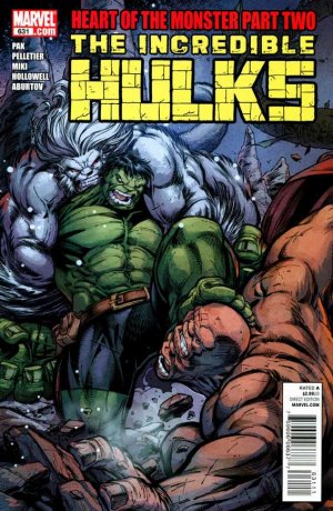 The Incredible Hulk 631 - Heart of the Monster Part Two