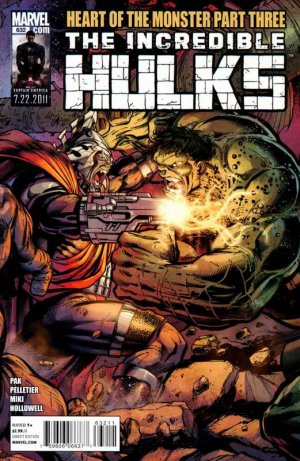 The Incredible Hulk # 632 Issues V1 Suite (2009 - 2011)