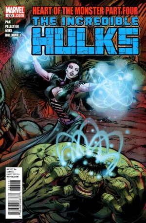 The Incredible Hulk 633 - Heart Of The Monster: Part 4