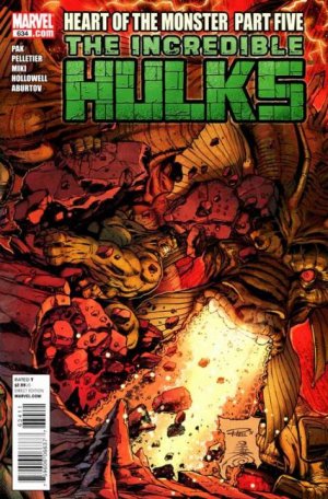 The Incredible Hulk # 634 Issues V1 Suite (2009 - 2011)