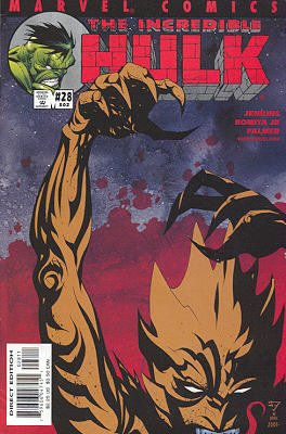 The Incredible Hulk # 28 Issues V2 (2000 - 2007)